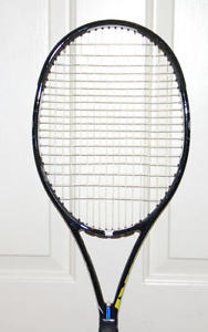 Volkl Organix 10 Mid 93sq tennis racket - modified 4 3/8 grip, MINT