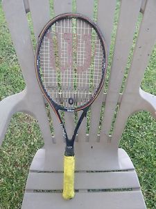 Wilson Original Pro Staff 6.0 85 4 1/2 Midsize Tennis Racquet CHIAO TA Sampras