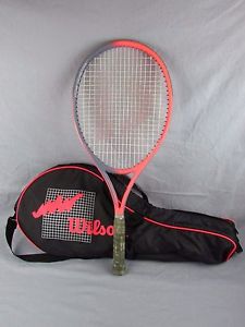 RARE Donnay Andre Agassi Vengeance L 4 with Wilson Cover