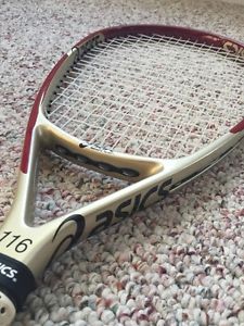 Asics 116 4 1/4 STRUNG (Tennis Racket Racquet OS Oversize 255g 9.0 oz 16x22)