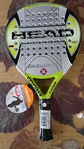 pala de pádel HEAD titanium ti-eclipse