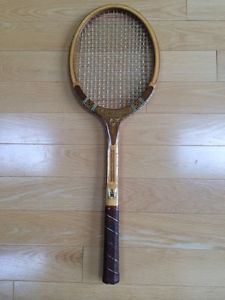 Vintage Bill Tilden Tournament Wood Racquet