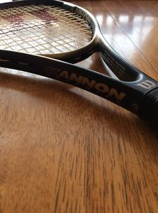 Wilson Kannon Graphite Tennis Racquet L5 4 5/8