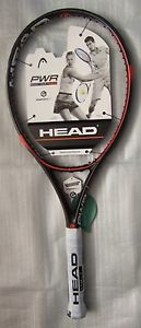 New Head Graphene XT Radical PWR ASP Tennis Racquet 4 3/8  Racket *2016
