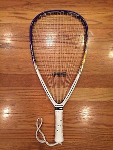 ~Mint Condition~ Head Zeus 165 Racquetball Racquet New Grip