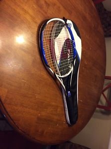 Wilson K Factor (K) Four K4 Tennis Racquet Nanotechnology w/ Cover Case Bag