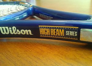 Wilson Graphite Aggressor 95 sq. High Beam Series Tennis Racquet with case