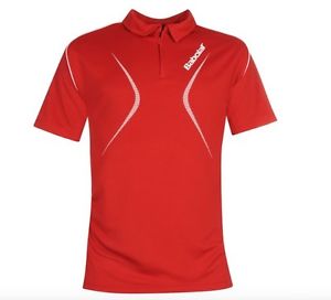 Babolat Camisetas Hombre Polo Sport Camiseta Roja talla XL nuevo con etiqueta