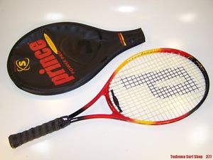 Prince Synergy S Series Tennis RACQUET Power Pro Titanium Alloy w/Cover S 4-0