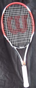 Wilson K Factor KBold Tennis Racquet 4 1/2 Grip