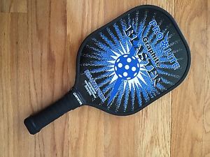 Pro-Lite Graphite Blaster Pickleball Paddle, blue