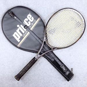 Prince Graphtech DB 110 Double Bridge Old School OS Tennis Racket/Racquet 4 3/8