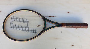 Vintage Wilson Woodie Oversize Tennis Racquet Racket 4 5/8