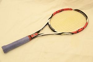 WILSON K-FACTOR SIX-ONE TOUR 90 TENNIS RACQUET 4 1/2