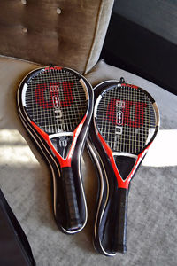 Wilson Tennis Racquet - nCode nRage