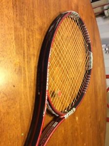 Prince More Power 1150 Oversize Tennis Racquet Triple Threat Tungsten 4 1/2