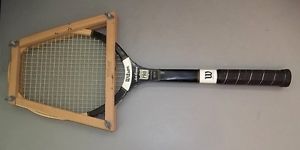 Vintage Wilson Kramer Pro Wood Tennis Racquet lkNEW