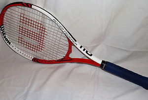 Wilson Roger Federer  110 Tennis Racquet Racket Grip 4 1/2 L4
