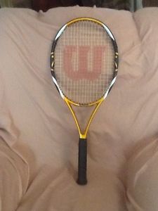 Wilson K Factor Tennis Racquet Strung 4 3/8