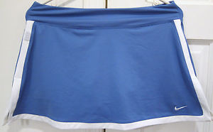 Nike Women's Dri-Fit Blue Tennis Skirt Size Medium