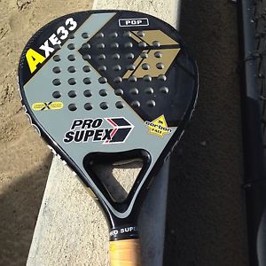 POP TENNIS PADDLE TENNIS PADEL   AXE 33  @  from Paddle Master