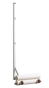 Poteaux de badminton transportables pour professionnels