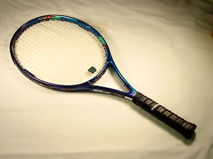 Wilson Pro Staff Lite 5.8si 110 Dual Taper Beam Oversize Tennis Racquet - 4-3/8