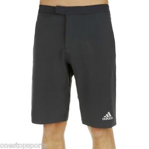 adidas hombre gris barricada bermuda tenis pantalones cortos Deportivo