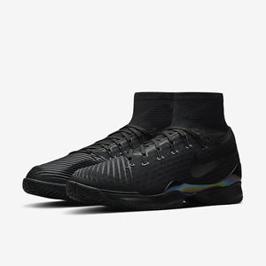 NIKECOURT AIR ZOOM ULTRAFLY MEN SIZES 8.5-13 BLACK/BLACK/BLACK