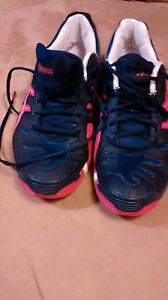 Asics gel Resolution tennis shoe size 10