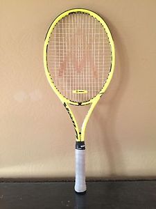 Tennis Racquet, G10, Yellow/Black 295G