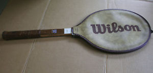 WILSON CHRIS EVERT WOODEN 