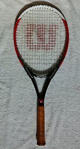 Wilson Roger Federer Titanium Tennis Racquet Racket Grip 4 1/2 L2