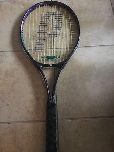 Prince Titanium Integra 2 Duralite 107 in oversize Tennis Racquet 4 5/8