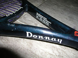 Donnay Blue Ace Tennis Racket 100 sq in  4 3/8" $239 new