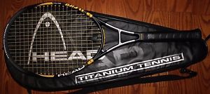 Head Ti.Fire Comfort Zone Midplus MP 4 3/8 Tennis Racket