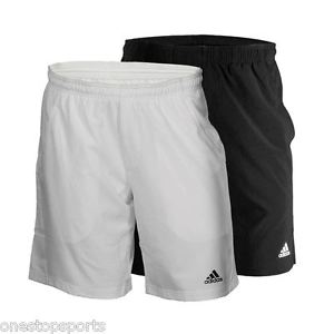 adidas hombre/blancos para niños /negro essex tenis pantalones cortos Deportivo