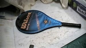 Wilson SPS Series Oversized Centrix Graphite Super Light Power Blue