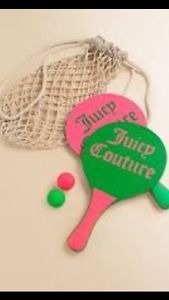 Juicy Couture Paddle Ball Set *Last One