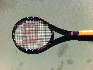 Wilson Pro Staff K-Factor 88. grip Size 4 3/8. Excellent Condition!