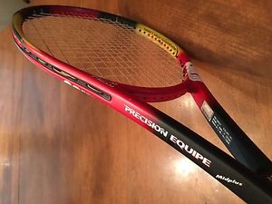 Prince Precision Equipe Midplus 100 sq in Tennis Racquet EUC Grip Size 4