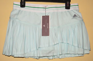 NWT Adidas Stella McCartney Barricade Women's Tennis Skort Blue S/L 36L 15 in W
