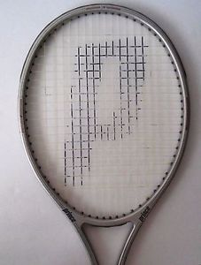 PRINCE Tennis Racket VOLLEY 110 Graphite 4-3/8 Vtg 1980s Heavy Racquet