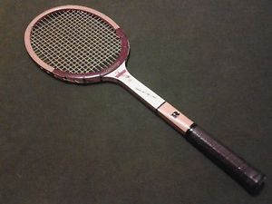 Vintage RAWLINGS Glendale Fibre Fused Tennis Racket 