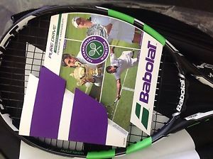 Babolat Pure Drive Wimbledon Racquet, Grip Size 4 1/4.