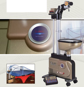 New Table Tennis Robot Balls Picker Ping Pong Auto Ball Training Machine 989F s