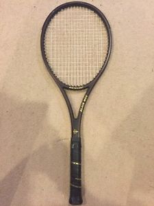 Dunlop Black Max Tennis Racquet w/ Bumper Guard 4 1/4
