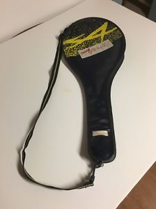 Rare Vintage Andre Agassi Donnay Tennis Bag  Cover W Strap Holds Racquet