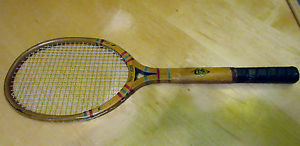 Vintage Spalding Top Flite Jack Kramer Wooden Tennis Racquet