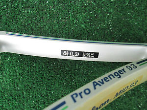 Tennis Wilson Pro Avenger 93 Tennis Racket Very Good Condition + Cover 4 3/8